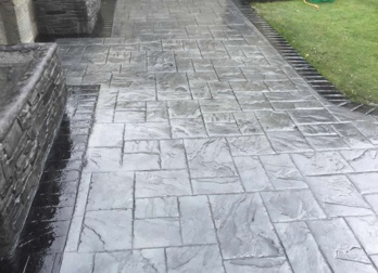 home rockfield paving imprinted concrete