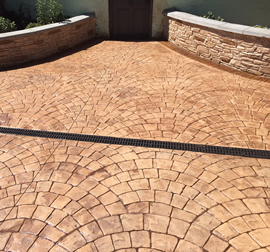 imprinted concrete rockfield paving imprinted concrete