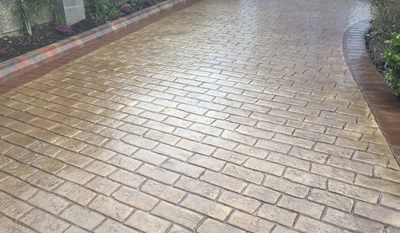 imprinted concrete rockfield paving imprinted concrete