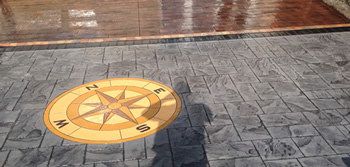 imprinted concrete rockfield paving imprinted concrete